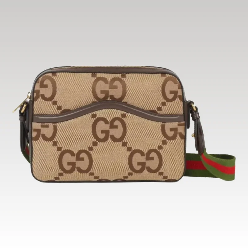Bag Gucci GG Monogram Crossbody GC009 - Drip Slum