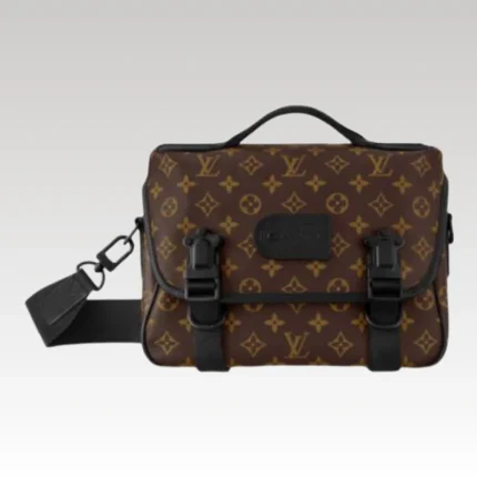 Bag Louis Vuitton Messenger Trail Monogram Macassar LVW009 - Drip Slum