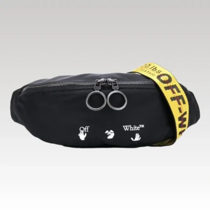 Bag Off-White Industrial Belt Bag Black OFF012 - Drip Slum