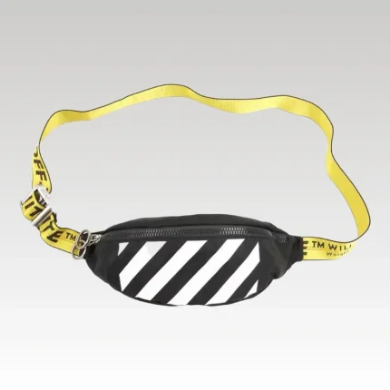 Bag Off-White Nylon Diagonal Fanny Pack OFF008 - Drip Slum