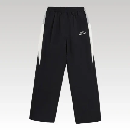Balenciaga Logo Track Pants Black BL012 - Drip Slum