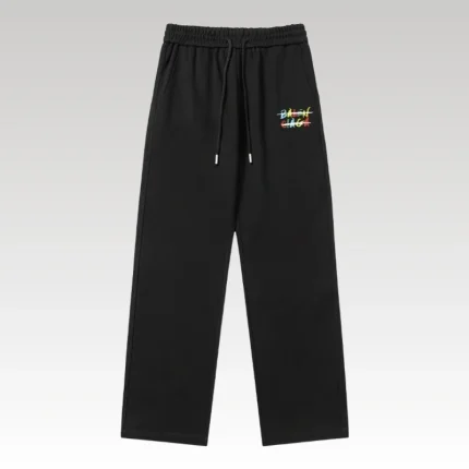 Balenciaga Pants Black BL173 - Drip Slum