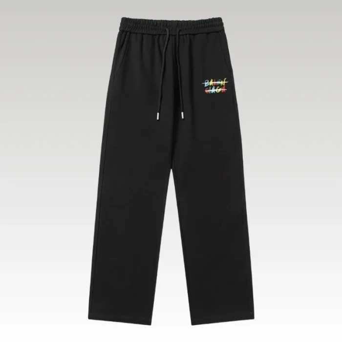 Balenciaga Pants Black BL173 - Drip Slum