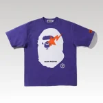 BAPE x Heron Preston Relaxed Fit - Drip Slum