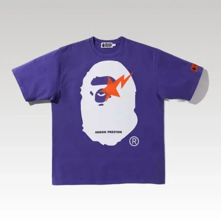 BAPE x Heron Preston Relaxed Fit - Drip Slum
