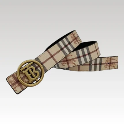 Belt Burberry Plaid BY005 - Drip Slum