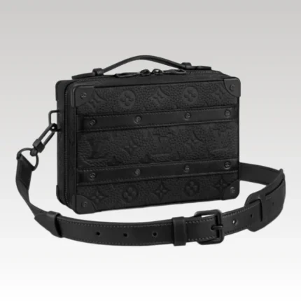 Box Bag Louis Vuitton Monogram Black LV038 - Drip Slum