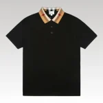 Burberry Collar Polo Shirt BY043 - Drip Slum