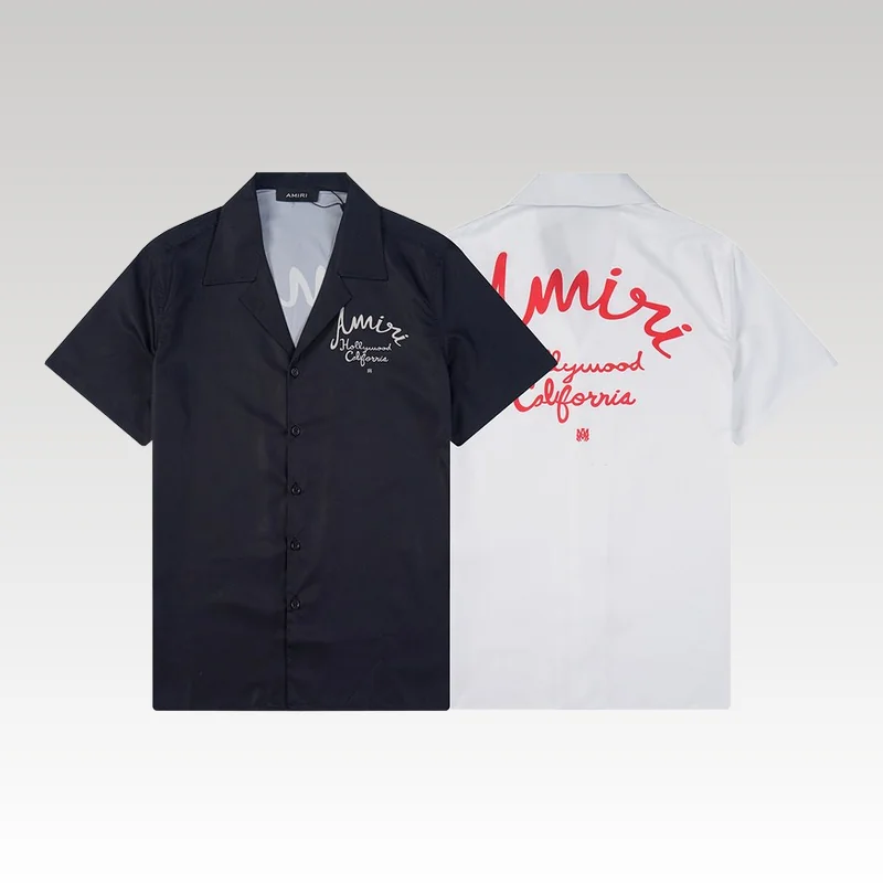Button Shirt Amiri AM037 - Drip Slum