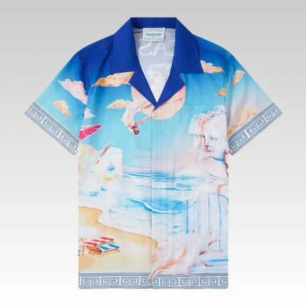 Button Shirt CasaBlanca CB044 - Drip Slum