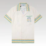 Button Shirt CasaBlanca CB045 - Drip Slum