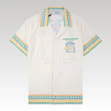 Button Shirt CasaBlanca CB045 - Drip Slum