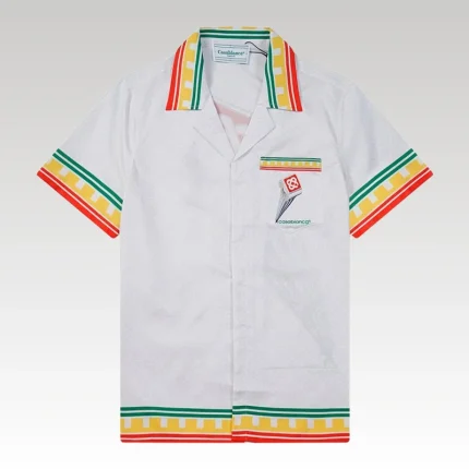 Button Shirt CasaBlanca CB046 - Drip Slum