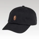 Cap Bape Hat Black - Drip Slum