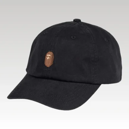 Cap Bape Hat Black - Drip Slum