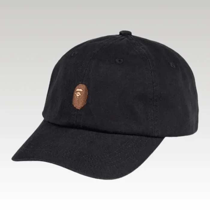Cap Bape Hat Black - Drip Slum