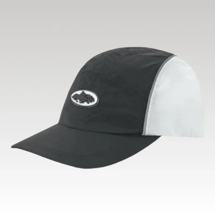 Cap Corteiz Spring Black - Drip Slum