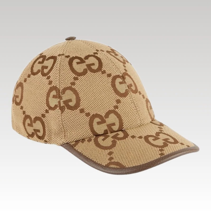 Cap Jumbo Gucci canvas baseball hat GC061 - Drip Slum