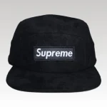Cap Supreme Military Camp Black - Drip Slum