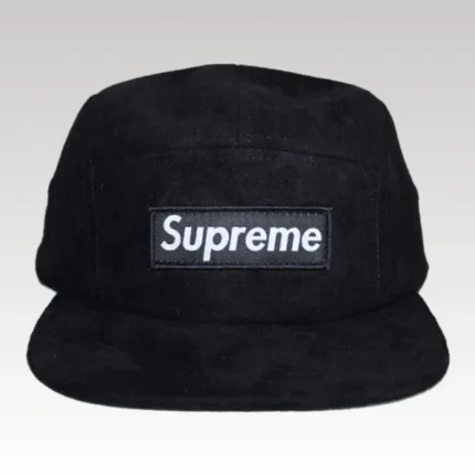 Cap Supreme Military Camp Black - Drip Slum