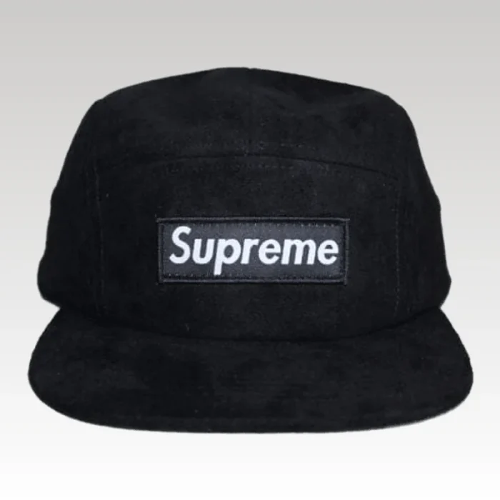 Cap Supreme Military Camp Black - Drip Slum