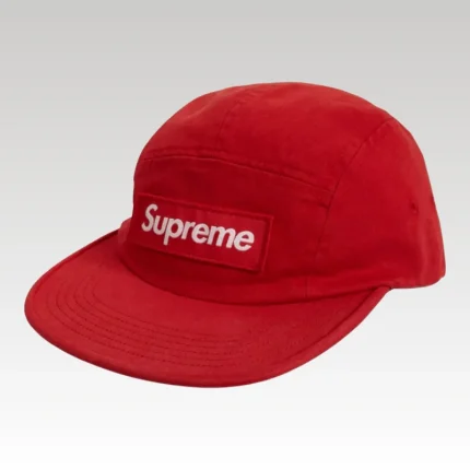 Cap Supreme Military Camp Red - Drip Slum