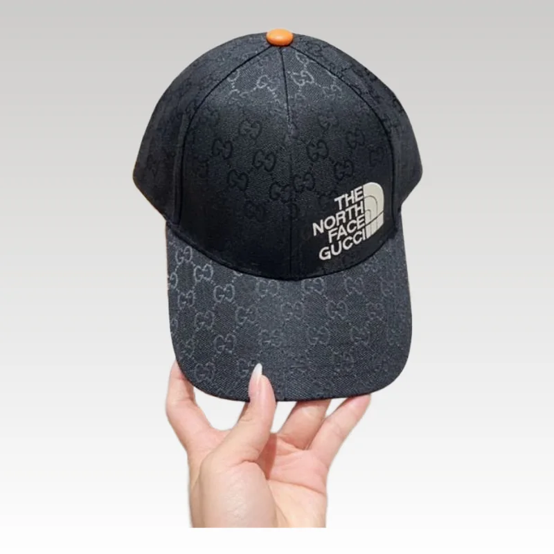 Cap The North Face x Gucci Monogram Baseball GC122 - Drip Slum