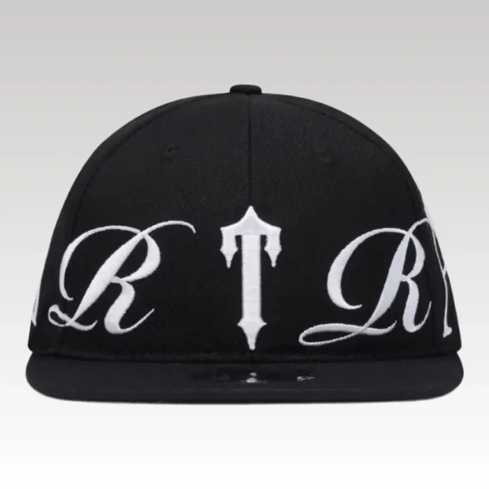 Cap Trapstar Script Fitted - Drip Slum