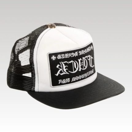 Cap Trucker Chrome Hearts Hollywood Patch CH062 - Drip Slum