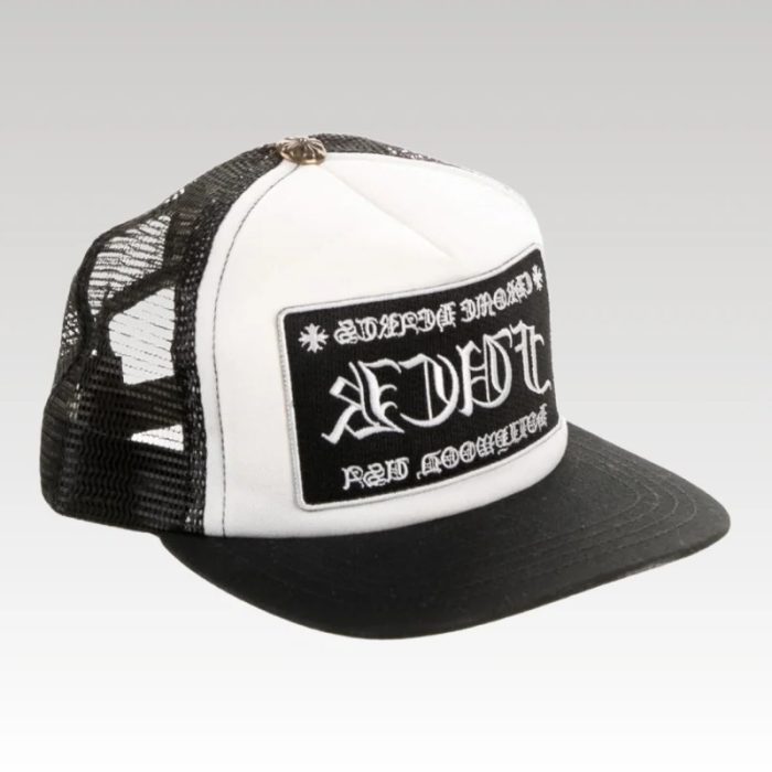 Cap Trucker Chrome Hearts Hollywood Patch CH062 - Drip Slum