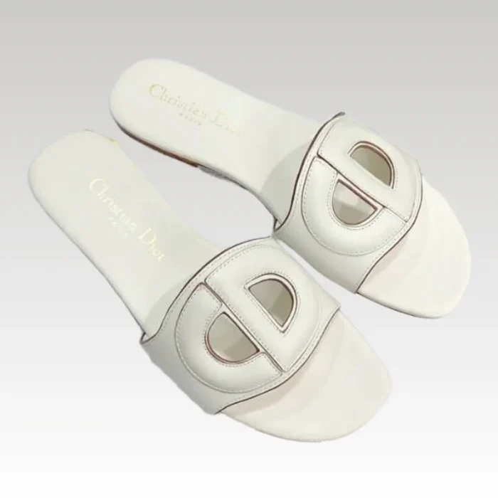 Christian Dior Sandal White DO090 - Drip Slum