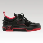 Christian Louboutin Atroloubi Black Red CL012 - Drip Slum