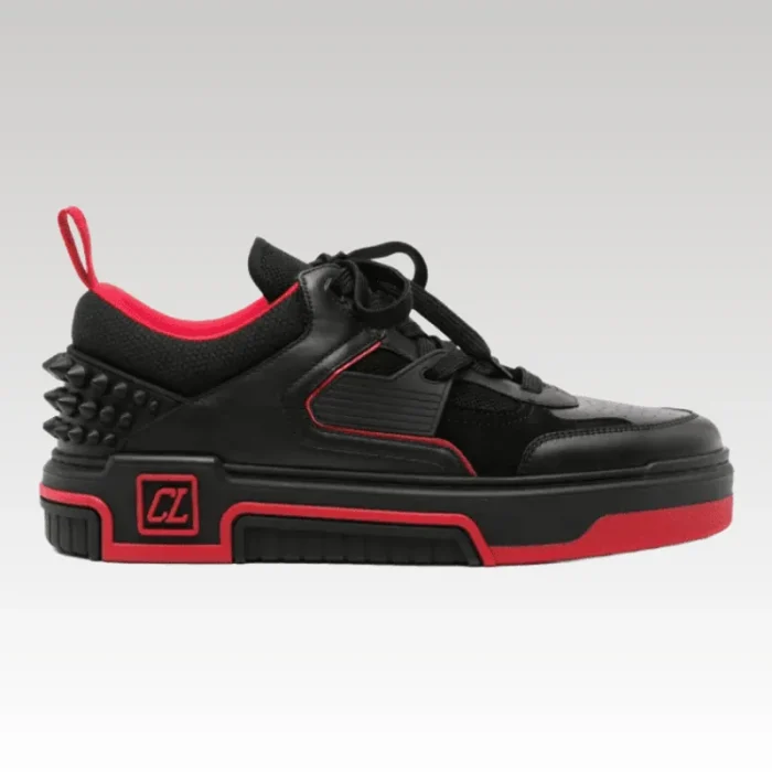 Christian Louboutin Atroloubi Black Red CL012 - Drip Slum