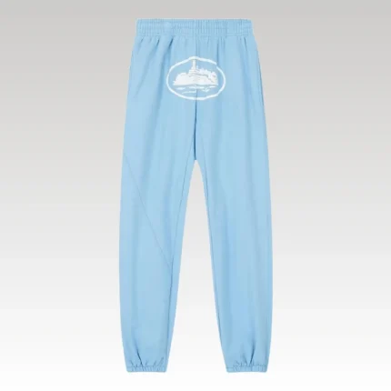 Corteiz Alcatraz Jogger Baby Blue - Drip Slum