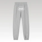 Corteiz Alcatraz Jogger Grey - Drip Slum