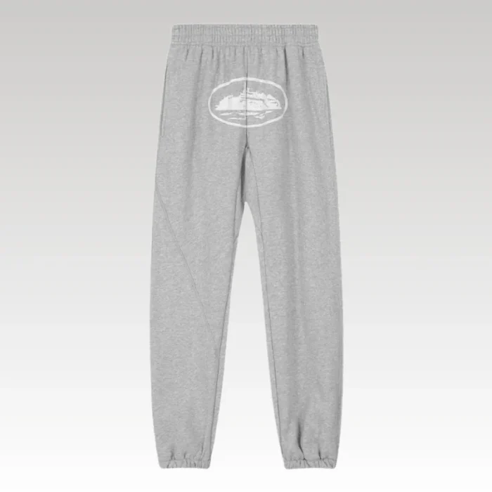 Corteiz Alcatraz Jogger Grey - Drip Slum