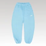 Corteiz Alcatraz Joggers Baby Blue - Drip Slum