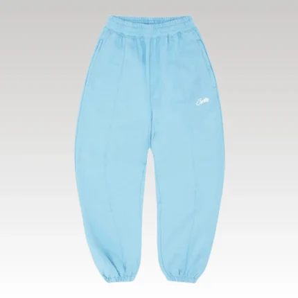 Corteiz Alcatraz Joggers Baby Blue - Drip Slum