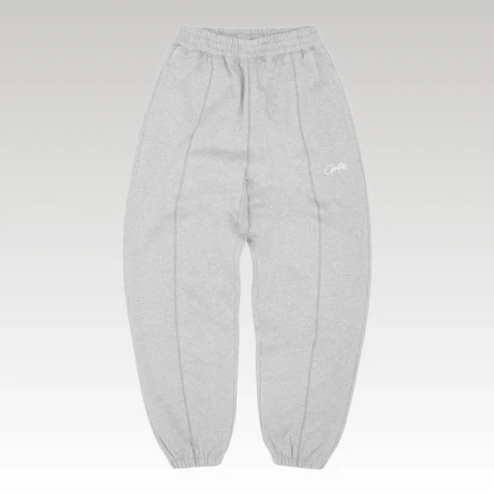 Corteiz Alcatraz Joggers Grey - Drip Slum