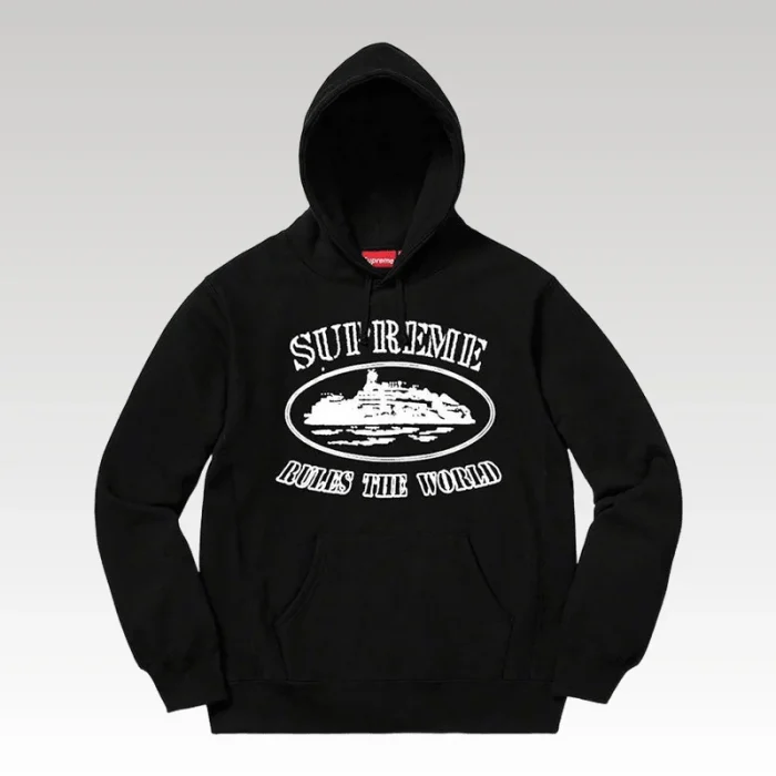Corteiz x Supreme Hoodie CZ023 - Drip Slum