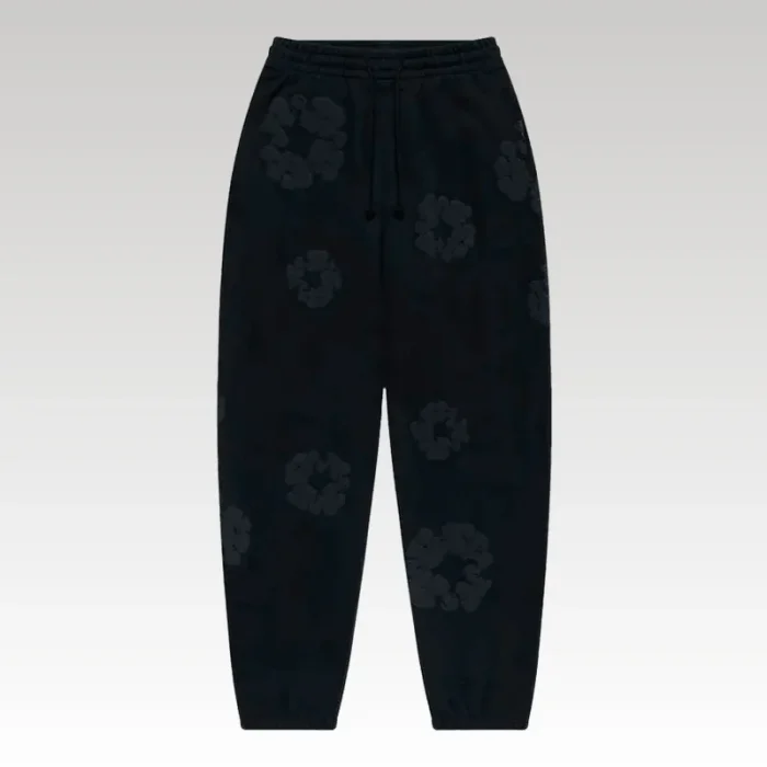 Denim Tears Cotton Wreath Black Monochrome - Drip Slum