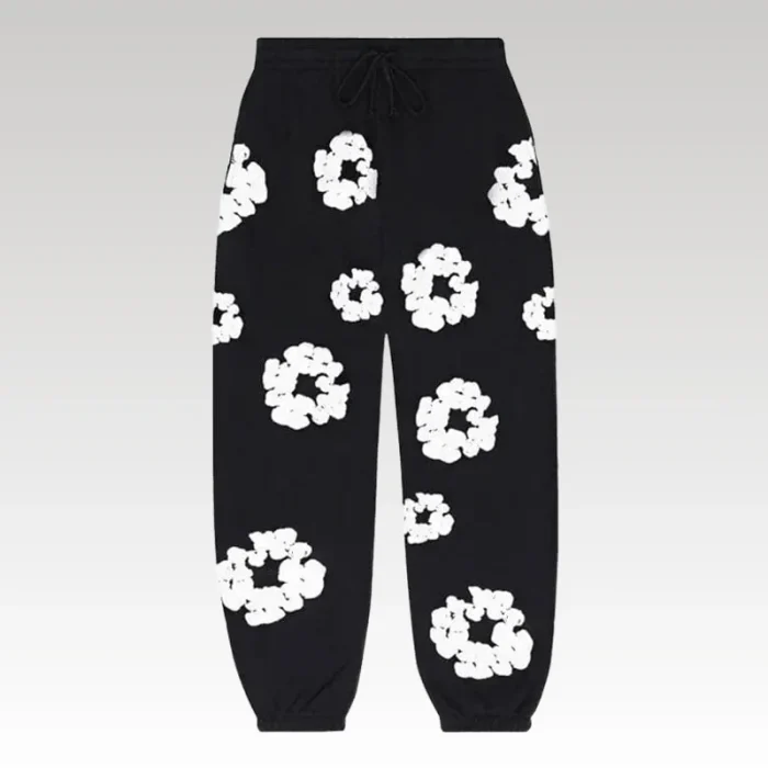 Denim Tears The Cotton Wreath Black - Drip Slum