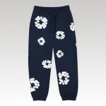 Denim Tears The Cotton Wreath Navy - Drip Slum