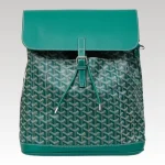 Goyard Alpin MM Backpack Green Bag GYD008 - Drip Slum
