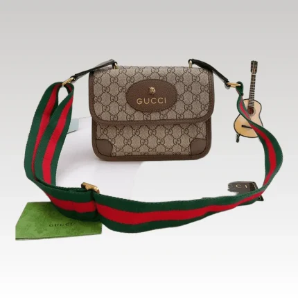 Gucci Neo Vintage GG Supreme Monogram Shoulder Bag GC211 - Drip Slum