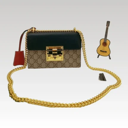 Gucci Padlock Supreme Monogram Bag GC216 - Drip Slum