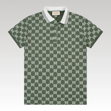 Gucci Polo Collar Shirt GC168 - Drip Slum