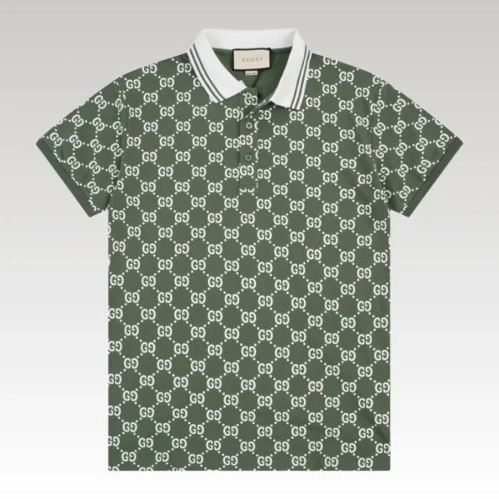Gucci Polo Collar Shirt GC168 - Drip Slum