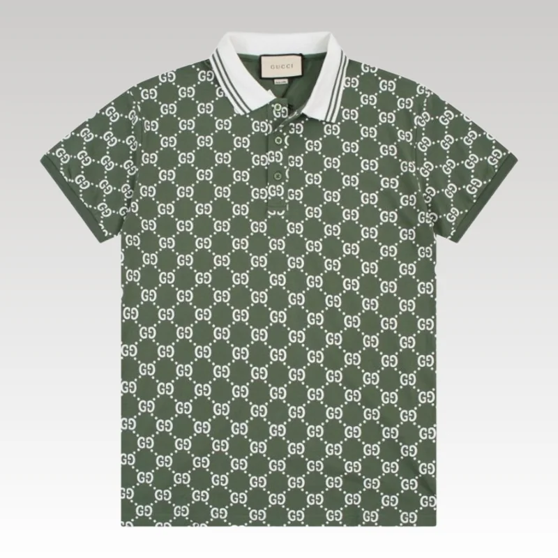 Gucci Polo Collar Shirt GC168 - Drip Slum