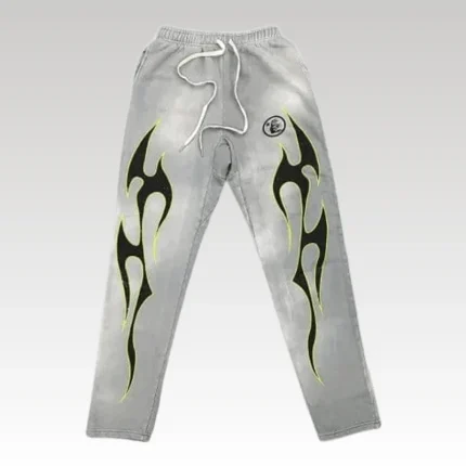 Hellstar Grey Future Flame Grey/Green - Drip Slum